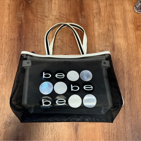bebe Handbags - BeBe mesh bag